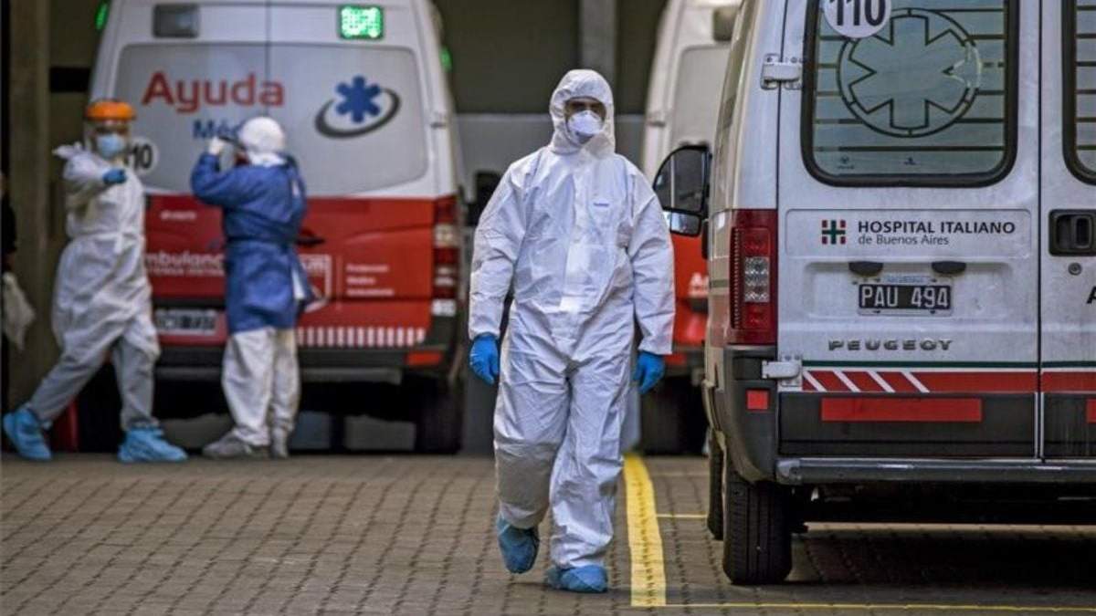 Coronavirus. Fuente: (Twitter).
