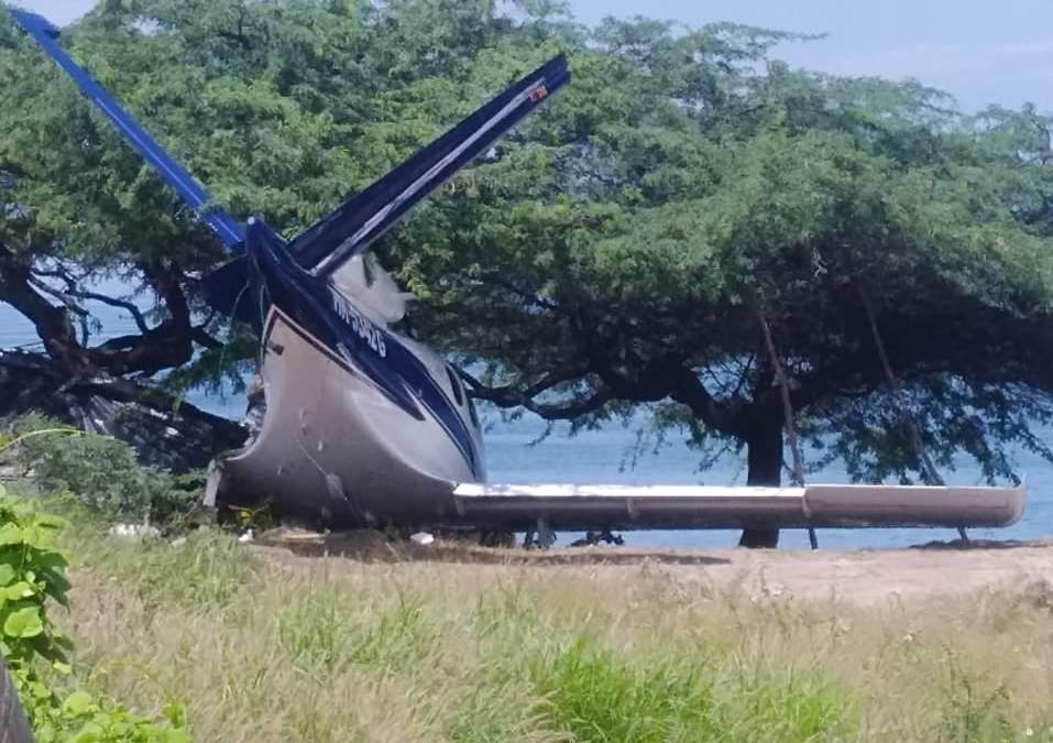 El accidente