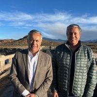 Figueroa y Cornejo proyectan la finalización de la Ruta 40 al sur de Mendoza