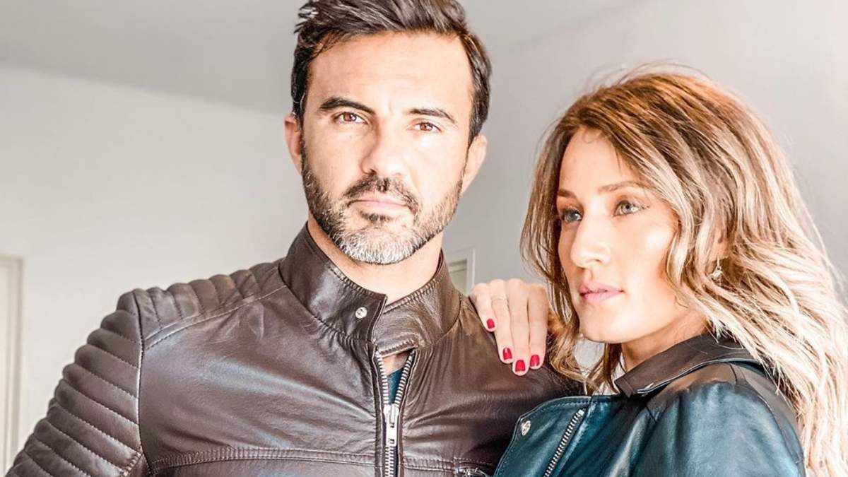Fabián Cubero y Mica Viciconte. Fuente: (Instagram)