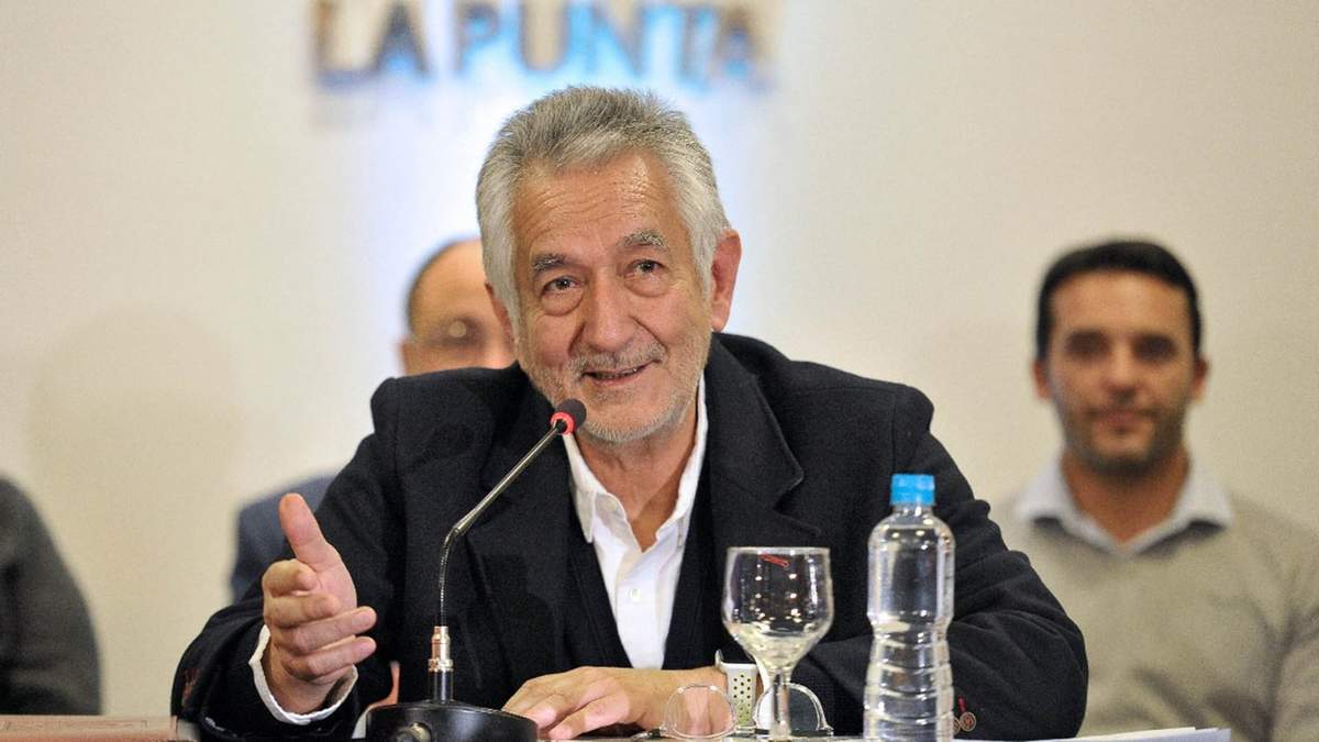 Alberto Rodríguez Saá, gobernador de San Luis. Fuente: (Twitter)