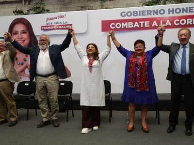 “El candidato del cártel inmobiliario será derrotado con contundencia”: Brugada