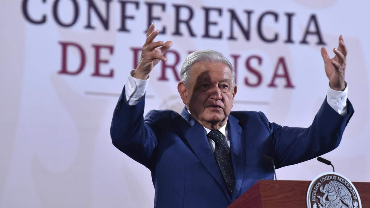 El presidente en Palacio Nacional