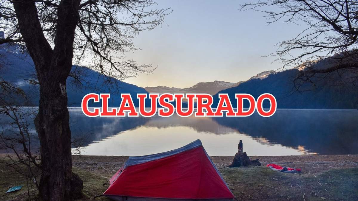Camping del Lago Falkner: todo mal con su consecionario.