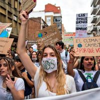Jóvenes por el Clima marcha al Congreso: cuáles son los puntos de encuentro en cada provincia