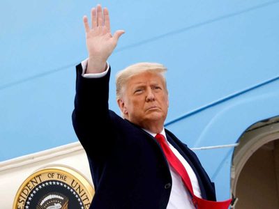 "Hicimos lo que vinimos a hacer": el discurso de Donald Trump en su despedida de la Casa Blanca