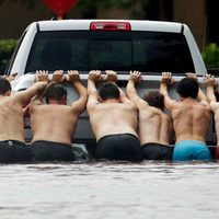 Imágenes de los estragos de Harvey en Texas