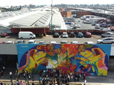 Mueren dos hombres en la Central de Abasto de la CDMX