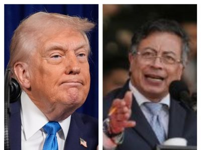 Gustavo Petro, presidente de Colombia rechaza acusaciones de Trump sobre vínculos con drogas
