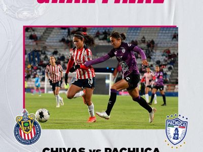 Estos son los horarios de la final de la Liga MX Femenil