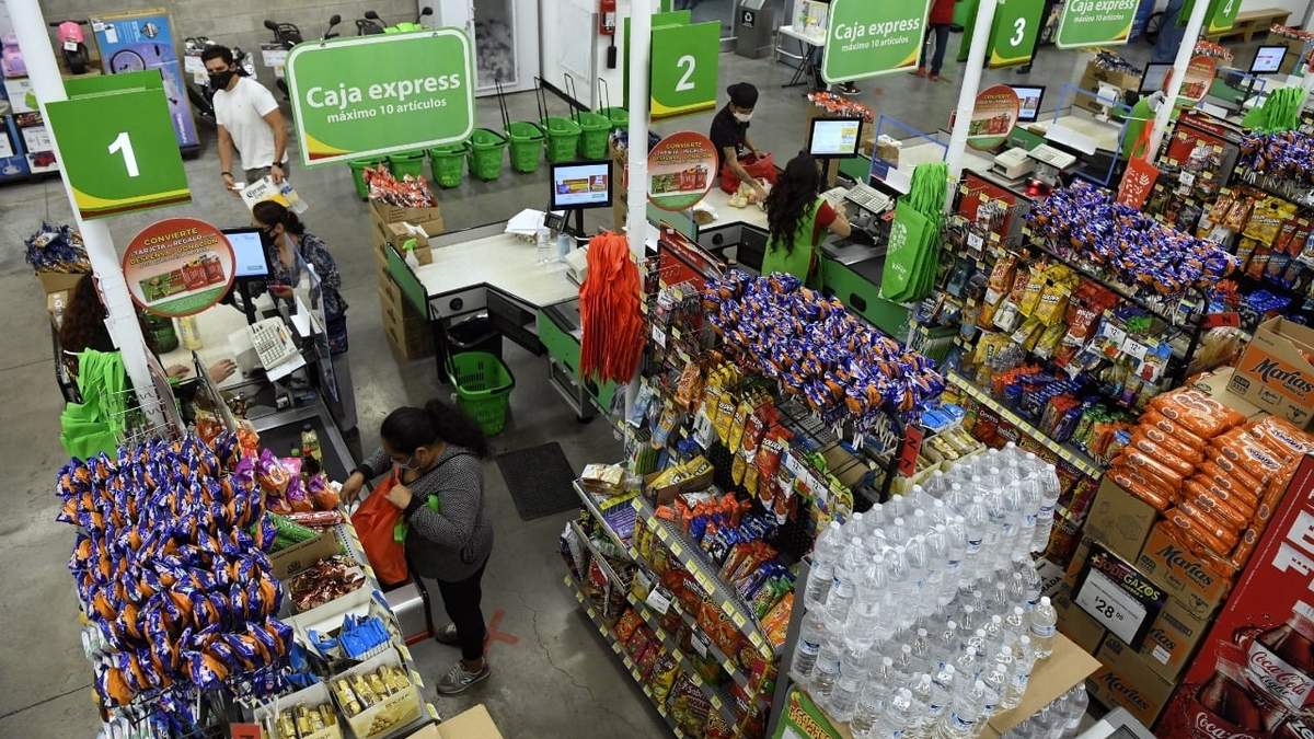 Un supermercado
