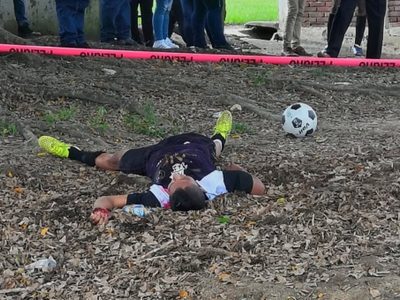 Asesinan a joven durante un partido de futbol en el sur de Veracruz