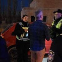 Control en Ruta 7: se llevó puestos los conos, no quiso hacer el test y discutió con la Policía