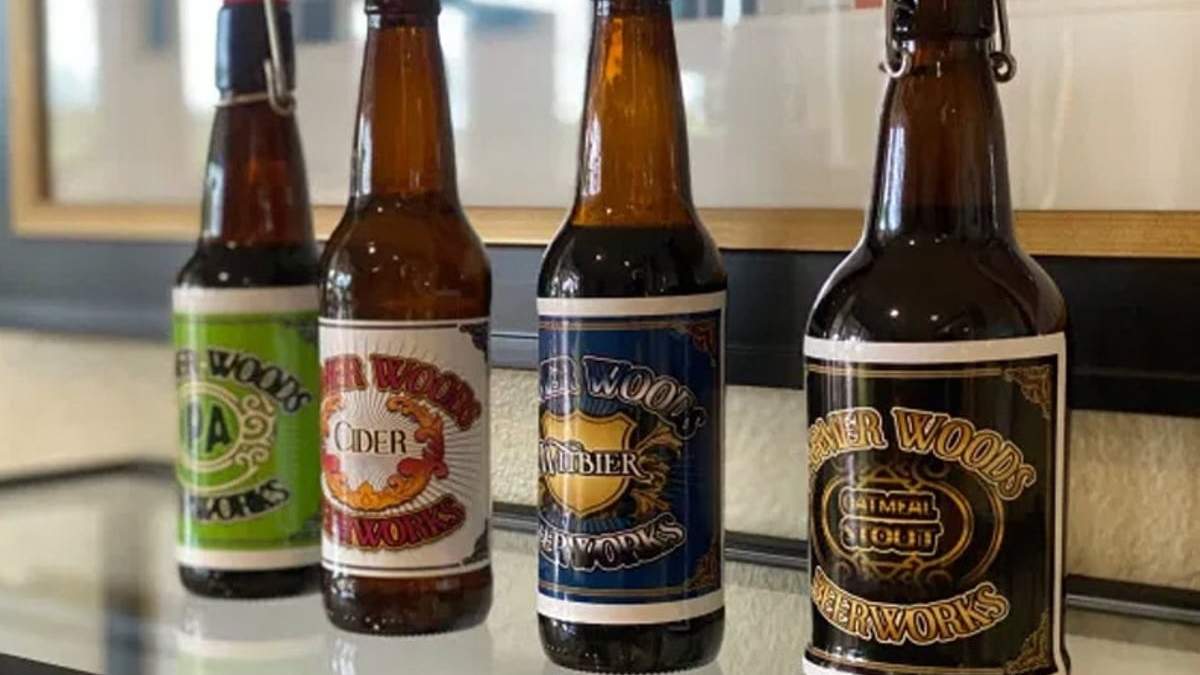 Cervezas artesanales elaboradas en asilo. Fuente: (Instagram)