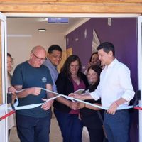 Koopmann inauguró el Centro de Innovación Tecnológica Independencia en Zapala