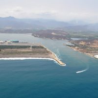 Aumentan protestas en Manzanillo contra construcción de nuevo puerto en la Laguna de Cuyutlán