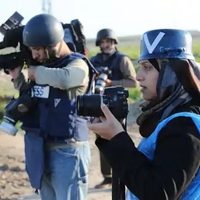 Van 53 periodistas muertos por la guerra en Medio Oriente