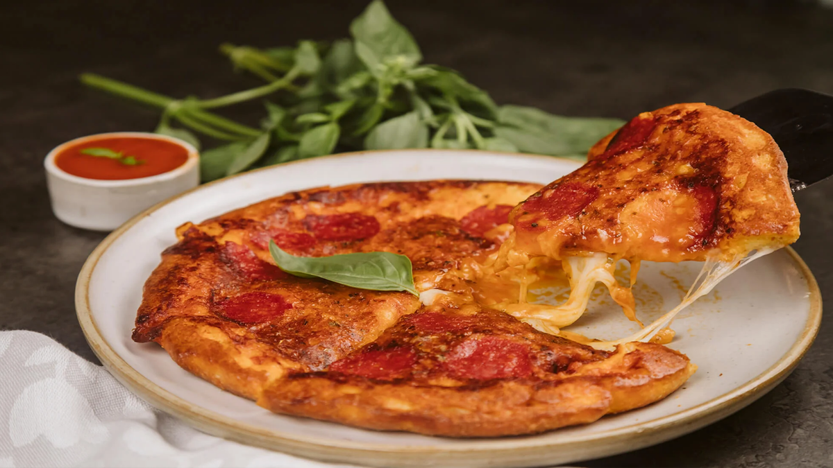 Pizza antiinflamatoria. Fuente: (Instagram)