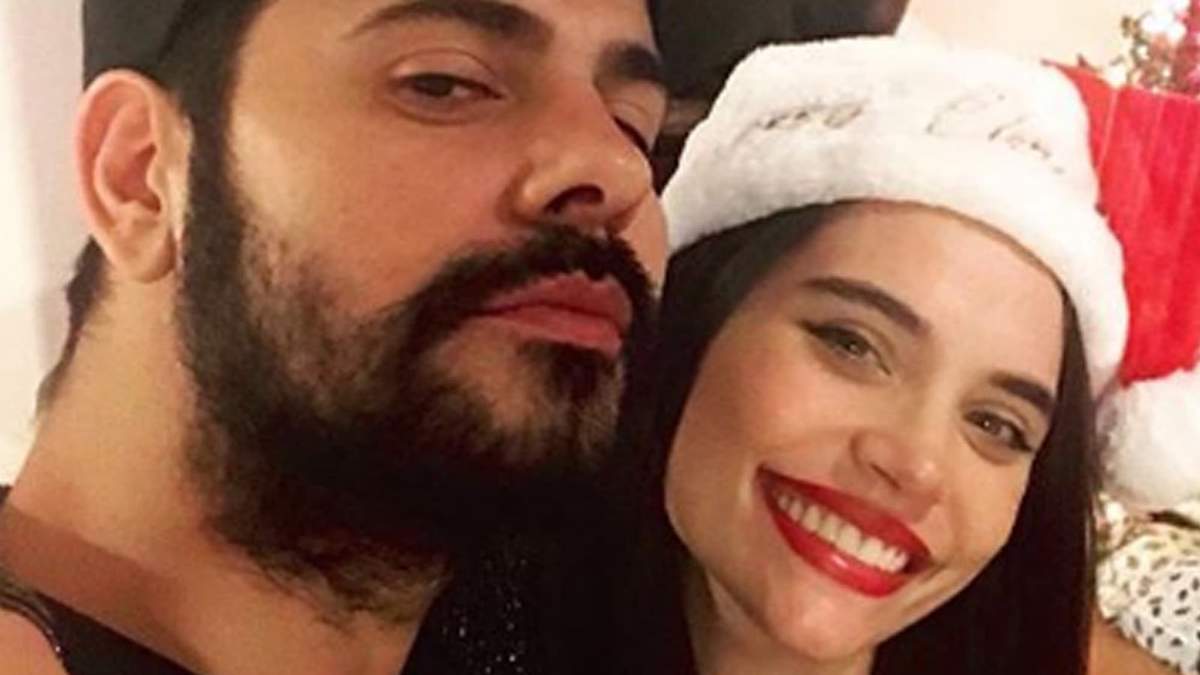 Eduardo Cruz - Eva de Dominici. Fuente: (Instagram)