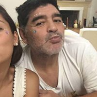 Jana y Diego Maradona pasaron juntos un hermoso momento entre padre e hija ¡Se adoran!