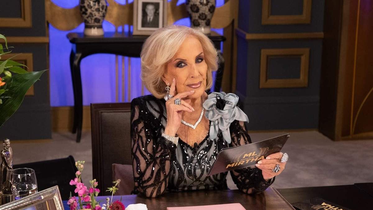 Mirtha Legrand. Fuente: (Instagram)