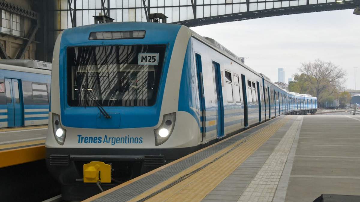 El paro de trenes afectaría todos los servicios a nivel nacional. Fuente: (X)