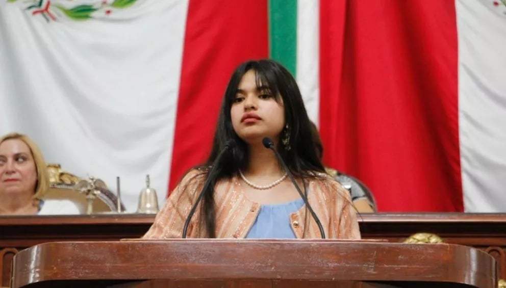 “El crimen organizado está arrasando”: galardonada con Premio de la Juventud encara a diputados