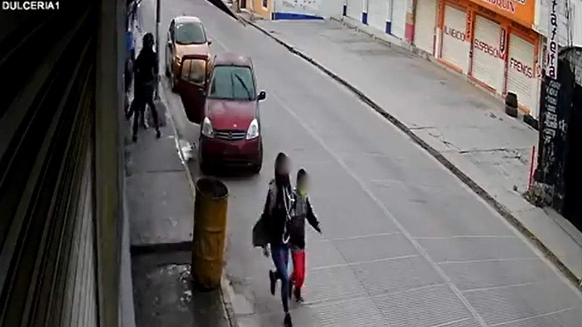 El secuestro de un niño en Huehuetoca