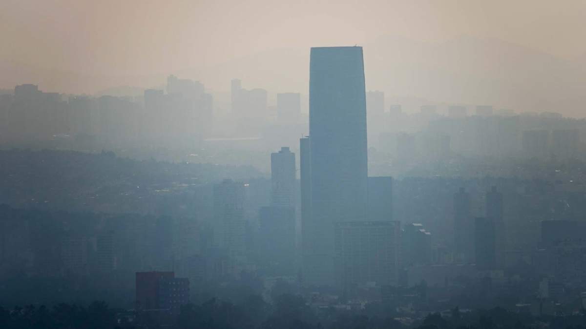 Contaminación en la CDMX