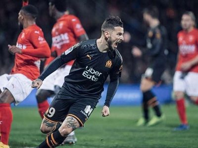 Lo mejor de la victoria del Marsella y el primer hat trick de Benedetto en Francia