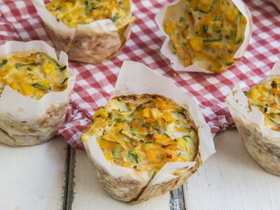Muffins de zapallitos y choclos sin harina: una receta práctica y riquísima que te salva la cena