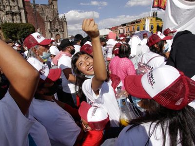 AMLOFest concluye sin incidentes y con 250 mil asistentes en Zócalo y calles aledañas