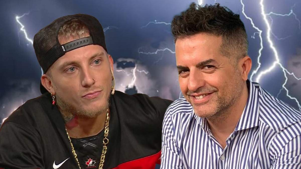 El Polaco y Ángel de Brito. Fuente: (Minuto Neuquén)