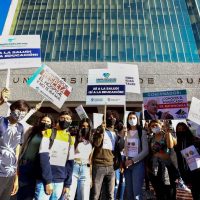 Alfaro tacha de irresponsables a autoridades de la UdeG por marcha para exigir respeto a autonomía