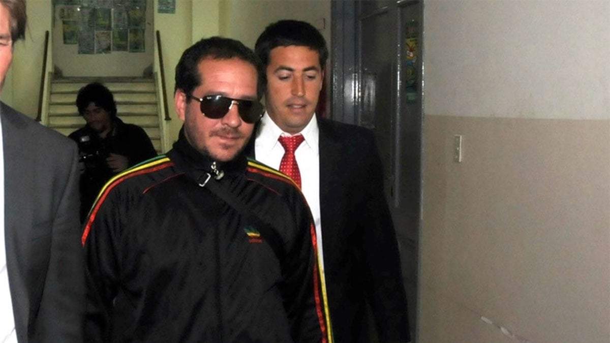 Marcelo Tagliaferro, el remisero acusado de falso testimonio.