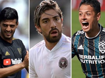 Vela, Pizarro y "Chicharito", entre los jugadores mejor pagados de la MLS