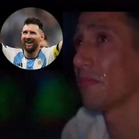 Las emotivas palabras de Lionel Messi en la despedida de Di María con la Selección Argentina