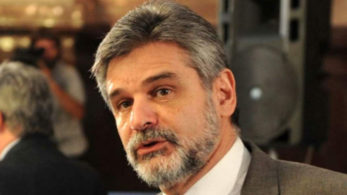 El secretario de las Islas Malvinas, Antártida y Atlántico Sur, Daniel Filmus. Fuente: (Twitter)