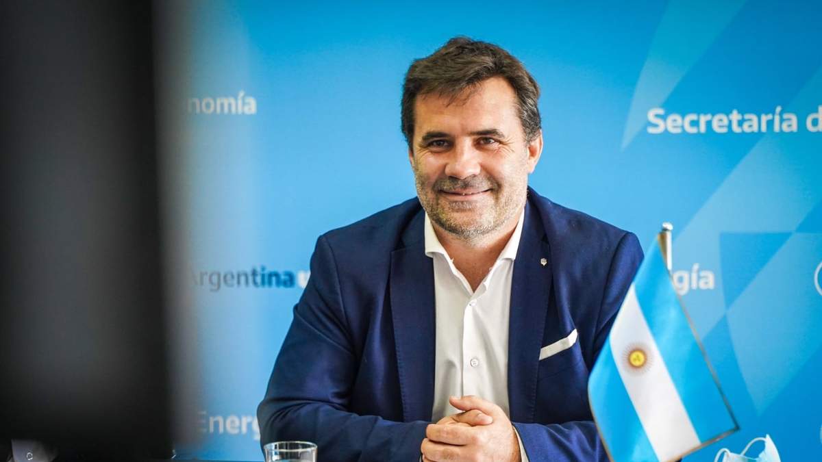 Darío Martínez, secretario de Energía. Fuente: (Twitter)