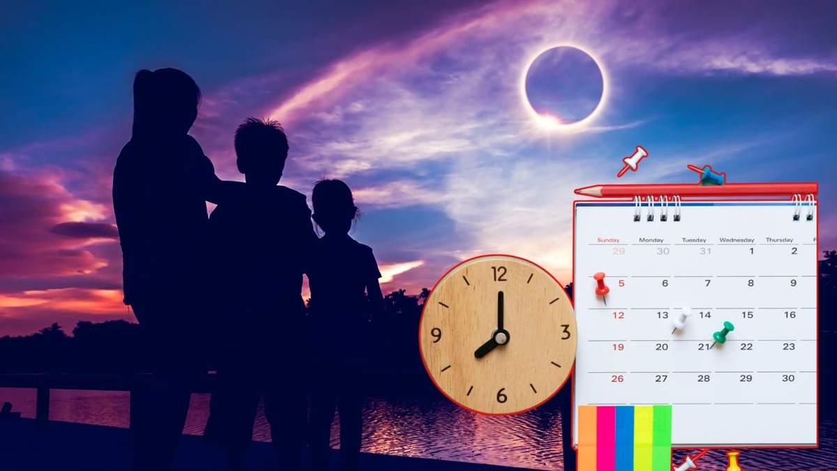 La alineación entre el Sol, la Tierra y la Luna dará lugar a un eclipse total visible en México. El evento formará parte de los fenómenos astronómicos previstos para 2026.