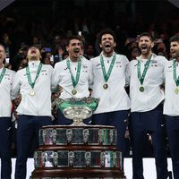 Italia conquistó la Ensaladera por tercera vez consecutiva tras vencer a España