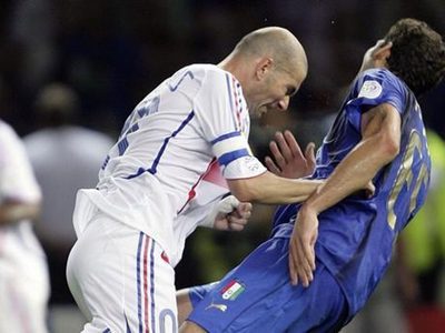 Materazzi reveló qué le dijo a Zidane en el histórico cabezazo