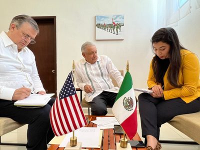 Joe Biden y AMLO hablan de migración, frontera y la Cumbre de las Américas