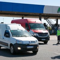 Más de 2.700 autos desfilaron hacia la Costa Atlántica