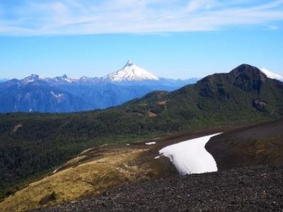 ¡Alerta amarilla! Movimientos de un Volcán próximo a Villa La Angostura