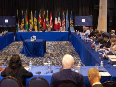 Comunidad del Caribe y EU se declaran “optimistas” ante la crisis política y de violencia en Haití