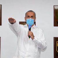 El gobernador de Tabasco vuelve a contagiarse de coronavirus
