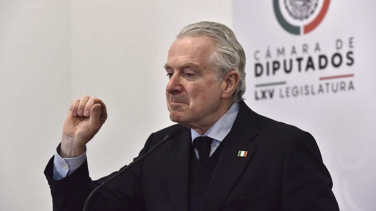 El presidente de la Mesa Directiva de la Cámara de Diputados, Santiago Creel