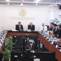 Parlamento dual para reforma eléctrica, la propuesta que impulsan Monreal y Moreira