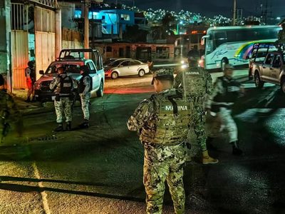 Se desata violencia en Acapulco en plena temporada vacacional